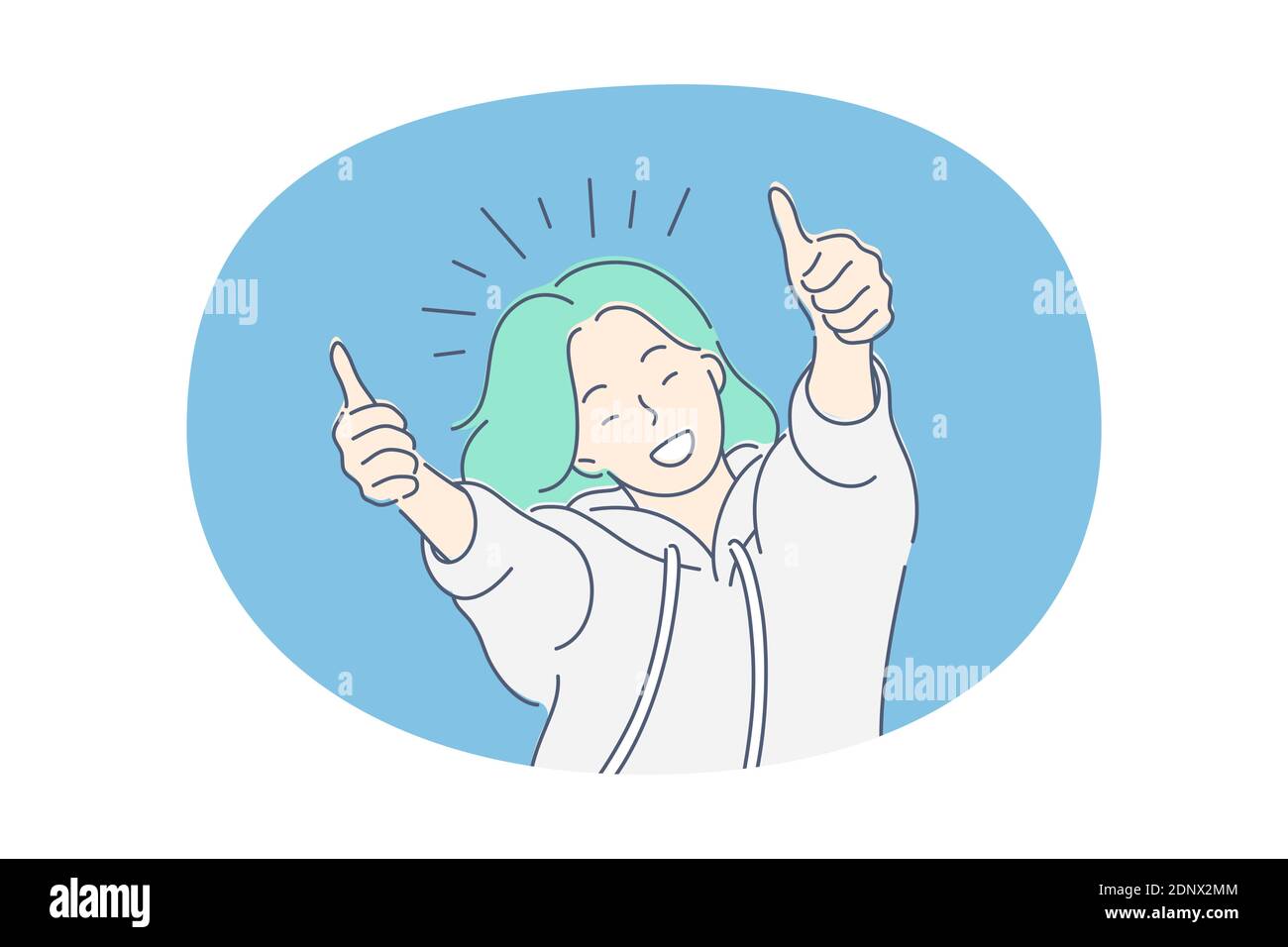 Positive Emotionen und Glück
